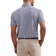 Peter Millar Hales Performance Jersey Golf Polo Shirt - Navy
