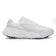 Under Armour Halo Hybrid Spikeless Golf Shoes - White/Metallic Silver