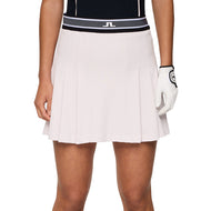 J.Lindeberg Women's Harlow Golf Skirt - Grey Lilac