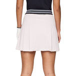 J.Lindeberg Women's Harlow Golf Skirt - Grey Lilac