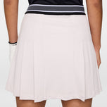 J.Lindeberg Women's Harlow Golf Skirt - Grey Lilac