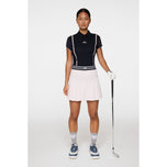 J.Lindeberg Women's Harlow Golf Skirt - Grey Lilac