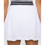 J.Lindeberg Women's Harlow Golf Skirt - White