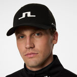 J.Lindeberg Heath Golf Cap - Black