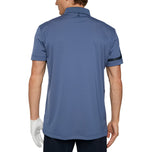 J.Lindeberg Heath Regular Fit Golf Polo Shirt - Vintage Indigo