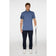 J.Lindeberg Heath Regular Fit Golf Polo Shirt - Vintage Indigo