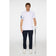 J.Lindeberg Heath Regular Fit Golf Polo Shirt - White