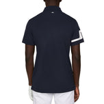 J.Lindeberg Heath Regular Fit Golf Polo Shirt - JL Navy