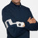 J.Lindeberg Heath Strike Golf Mid-Layer - Navy Melange