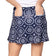 Golftini Women's Pull On 17.5" Golf Skort - Hidden Treasure