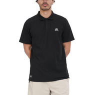 Huffer Buggin Classic Golf Polo Shirt - Black