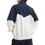 Huffer Caddie Track Golf Jacket - Navy