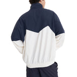 Huffer Caddie Track Golf Jacket - Navy