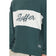 Huffer Rugby Pique Collared Golf Midlayer - Golf Green