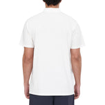 Huffer Tech Classic Golf Polo Shirt - Chalk