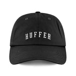 Huffer Women's Ace Polo Golf Cap - Black