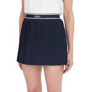 Huffer Women's Birdie Pleated Golf Skort - Navy