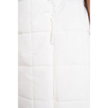 Huffer Women's Driver Golf Vest - Chalk