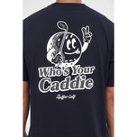 Huffer Your Caddie Sup Golf Tee 190 - Navy