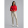 IBKUL Women's 5 Pocket Performance Golf Pant - Stone