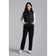 IBKUL Women's Solid Golf Vest - Black