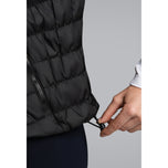 IBKUL Women's Solid Golf Vest - Black