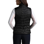 IBKUL Women's Solid Golf Vest - Black