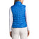 IBKUL Women's Solid Golf Vest - Blue