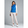 IBKUL Women's Solid Golf Vest - Blue