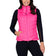 IBKUL Women's Solid Golf Vest - Hot Pink