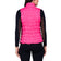 IBKUL Women's Solid Golf Vest - Hot Pink