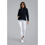 IBKUL Women's Solid Magic Shield Golf Jacket - Black