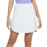 IBKUL Women's Straight 17.5" Golf Skort - White
