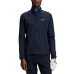 J.Lindeberg Ash Light Packable Golf Jacket - JL Navy