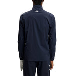 J.Lindeberg Ash Light Packable Golf Jacket - JL Navy