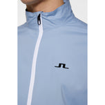J.Lindeberg Ash Light Packable Golf Jacket - Rain Washed