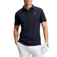 J.Lindeberg Bridge Golf Polo Shirt - JL Navy