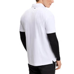 J.Lindeberg Bridge Golf Polo Shirt - White