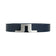 J.Lindeberg  Bridger Leather Belt - JL Navy
