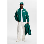 J.Lindeberg Bridger Tour Golf Jacket - Forests Biome