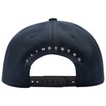 J.Lindeberg 球童高尔夫球帽 - JL 海军蓝