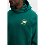 J.Lindeberg Club Tour Golf Hoodie - Forest Biome