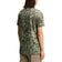 J.Lindeberg Dario Tour Print Golf Polo Shirt - Tour 26 Tonal Green