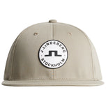 J.Lindeberg Drive Patch Golf Cap - Brindle