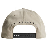 J.Lindeberg Drive Patch Golf Cap - Brindle