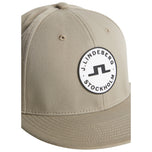 J.Lindeberg Drive Patch Golf Cap - Brindle