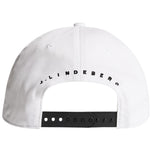 J.Lindeberg Drive Patch Golf Cap - White