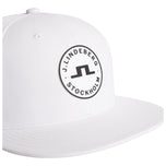 J.Lindeberg Drive Patch Golf Cap - White