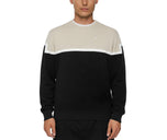 J.Lindeberg Emrik Block Knitted Golf Sweater - Black