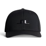 J.Lindeberg JL Pro Golf Cap - Black
